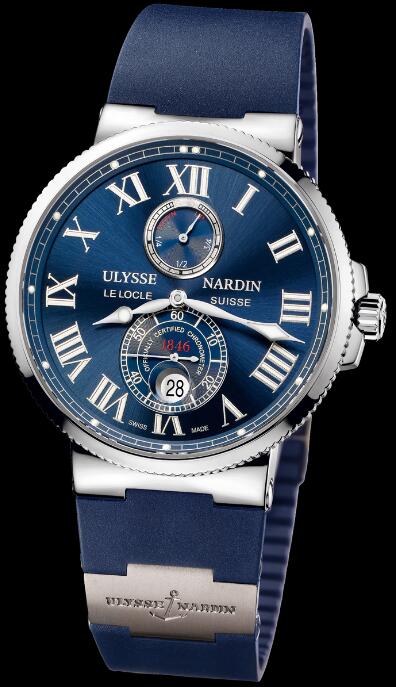 replica Ulysse Nardin Maxi Marine Chronometer 43mm 263-67-3/43 watches